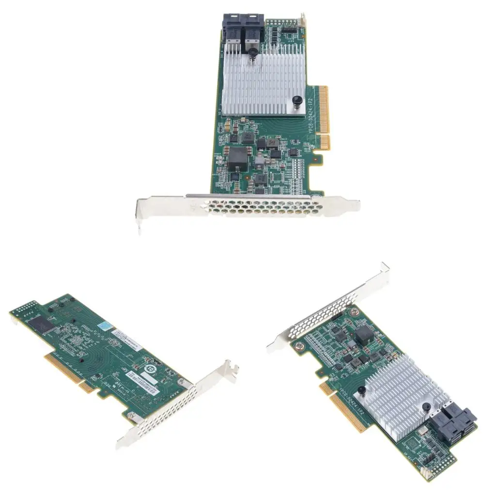  SAS3.0 9300-8i 8-port Array Card 12Gb/s SAS3.0 PCIE3.0 Low Profiled Adapter Easy Installation