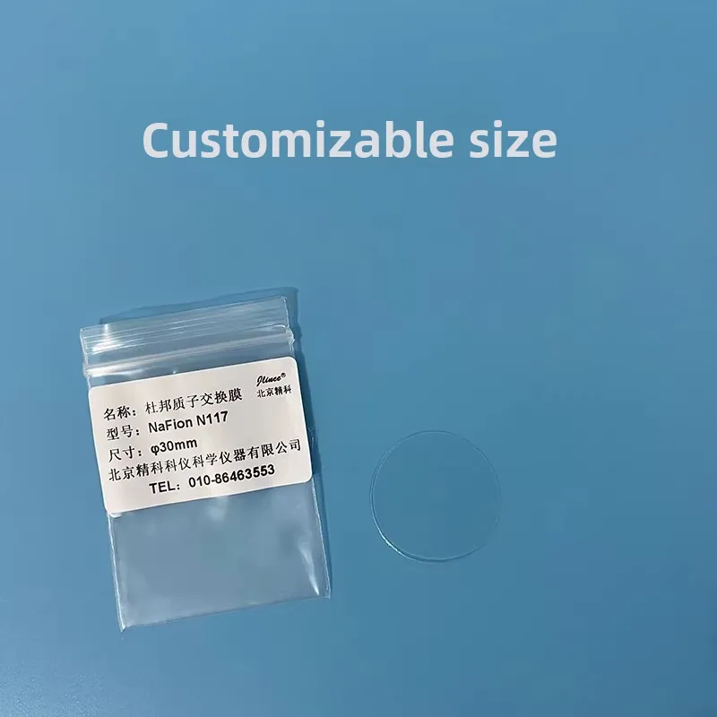 Proton Exchange Membrane 117 Membrane perfluorinated sulfonic acid ion N117 (10x10 cm, 10x20 cm, 20x20 cm)