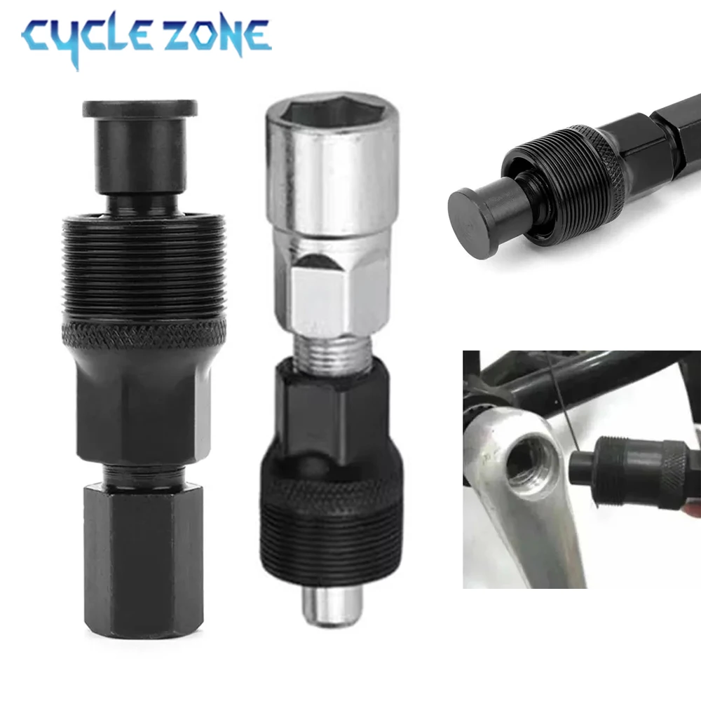 Cycling Crank Puller Extractor Bicycle Bottom Bracket Bearing Press Tool Installation Removal Tool for MTB Road Bike Maintaining