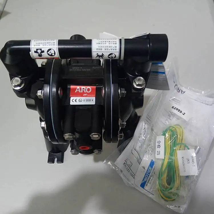 Pneumatic diaphragm pump 1/2 