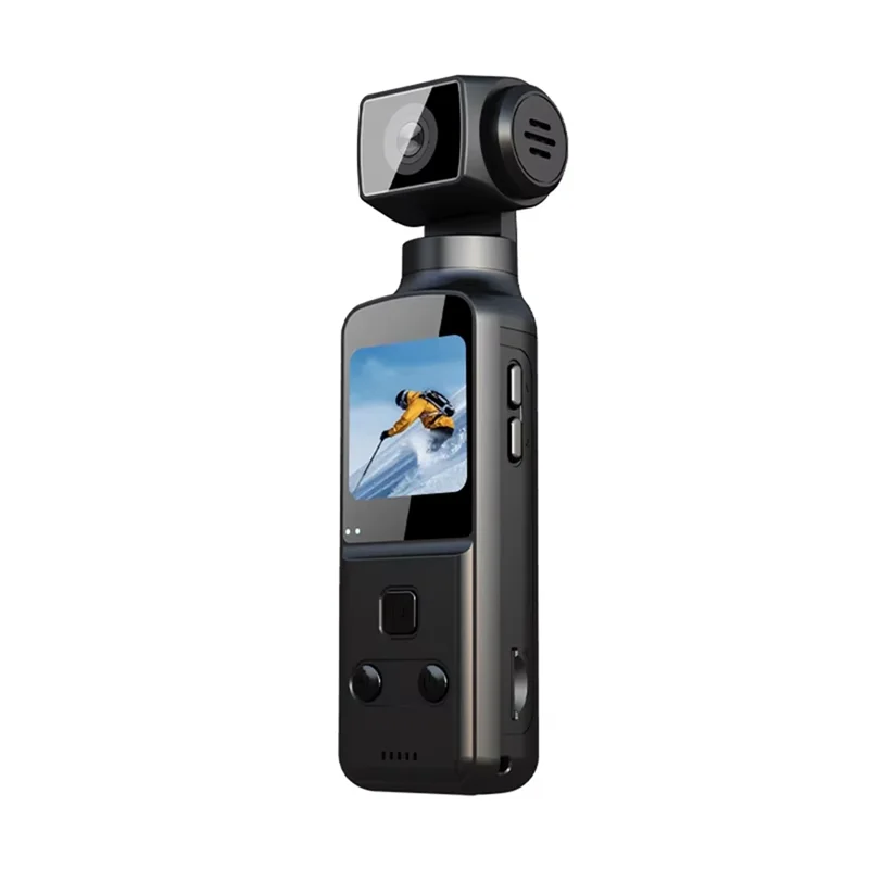 A25P 4K Pocket Digital Camera 1.33Inch Screen 270 Degrees Rotate Wifi Transmission Record Portable Sport Motion Camera