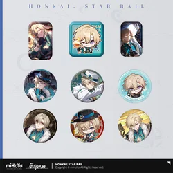 Sunsyea Official Honkai Star Rail Merch From miHoYo Aventurine Badge Anime Collection
