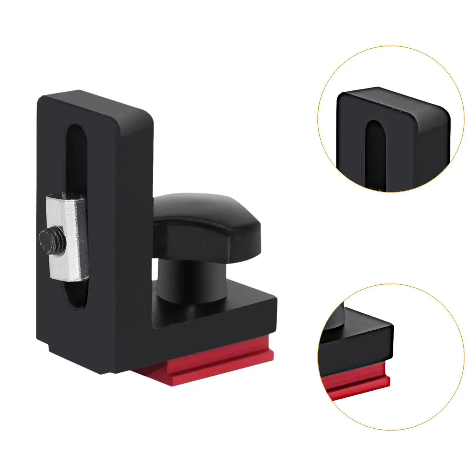 T Slot Mitra Track Stop Sliding Miter para serras de mesa de precisão para carpintaria