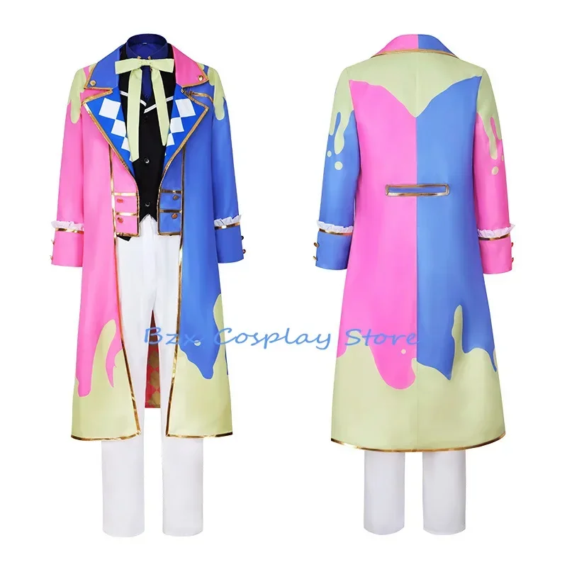 In stock Anime BAD Azusawa Kohane Costume Kusanagi Nene Cosplay Shiraishi An Ootori Emu Uniform Dress Costume Set for Woman Girl