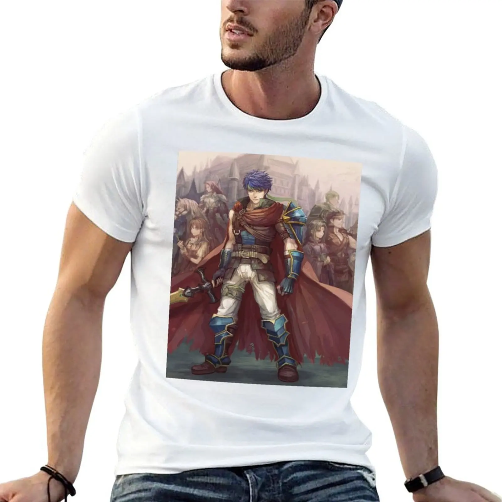 Ike Radiant Dawn - Fire Emblem T-Shirt man t shirts graphic t shirt for man t shirt man plain T-shirt