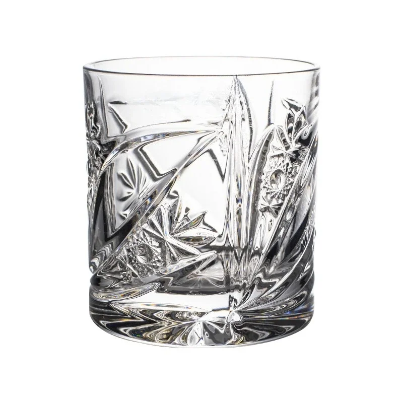 

Crystal glass engraving, whiskey cup, household, wine glass wine set