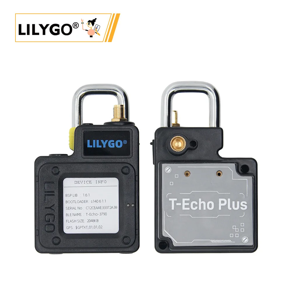 LILYGO T-Echo Plus NRF52840 SX1262 LoRa L76K/GPS 전자종이