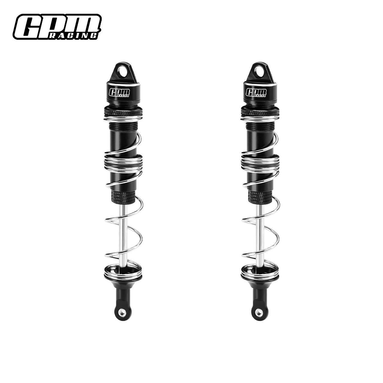 GPM LOSI 1/6 8IGHT-X SUPER LASERNUT FOR 6061-T6 ALLOY REAR DOUBLE SECTION SPRING DAMPERS 135MM