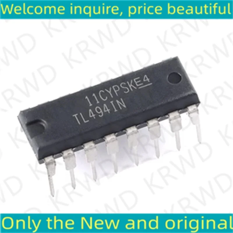 5PCS TL494IN  New and Original IC Chip DIP16 TL494IN TL494I TL494