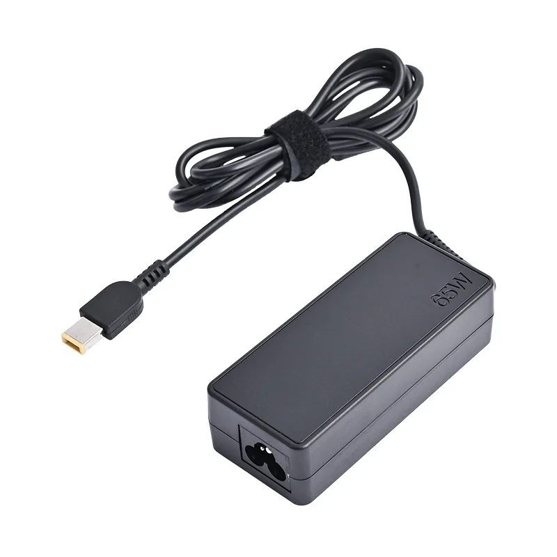 20V 3.25A 65W Square USB Laptop Charger Power Adapter For Lenovo Thinkpad Yoga 13 X250 X260 G500 G405 X1 Carbon E431 E531 T440s
