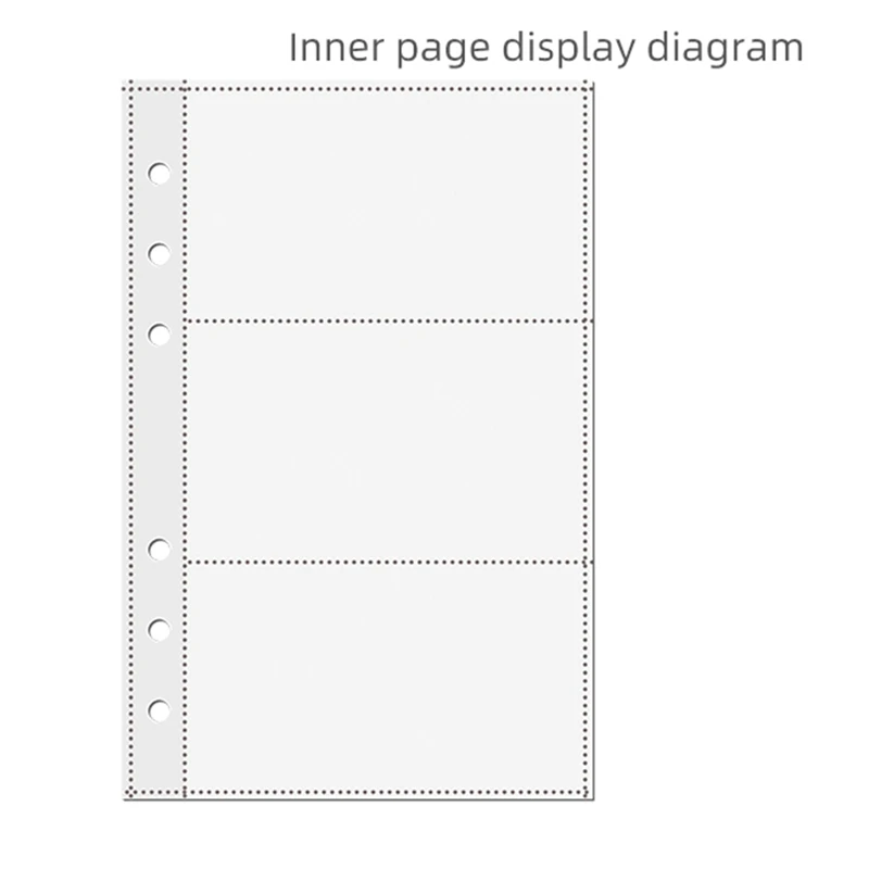52 Week Money Saving Challenge Binder, Storage Budget Book Cash Challenge Box Set, With Pouch, Home Emergency Binder