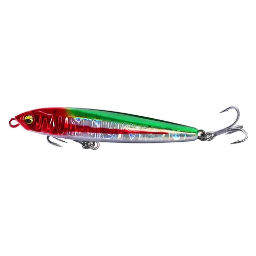 Imagen 2 del producto Señuelo tipo lápiz que se hunde, 10g-24g, transferencia por gravedad, Wobbler, Swimbait, anzuelo Jerkbait, Popper, aparejos de Pesca de mar, cebo Artificial