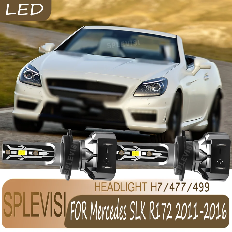 

Long Lifespan IP68 Waterproof Rating Tool-Free Instant Start warranty Headlight For Mercedes SLK R172 2011 2013 2014 2015 2016