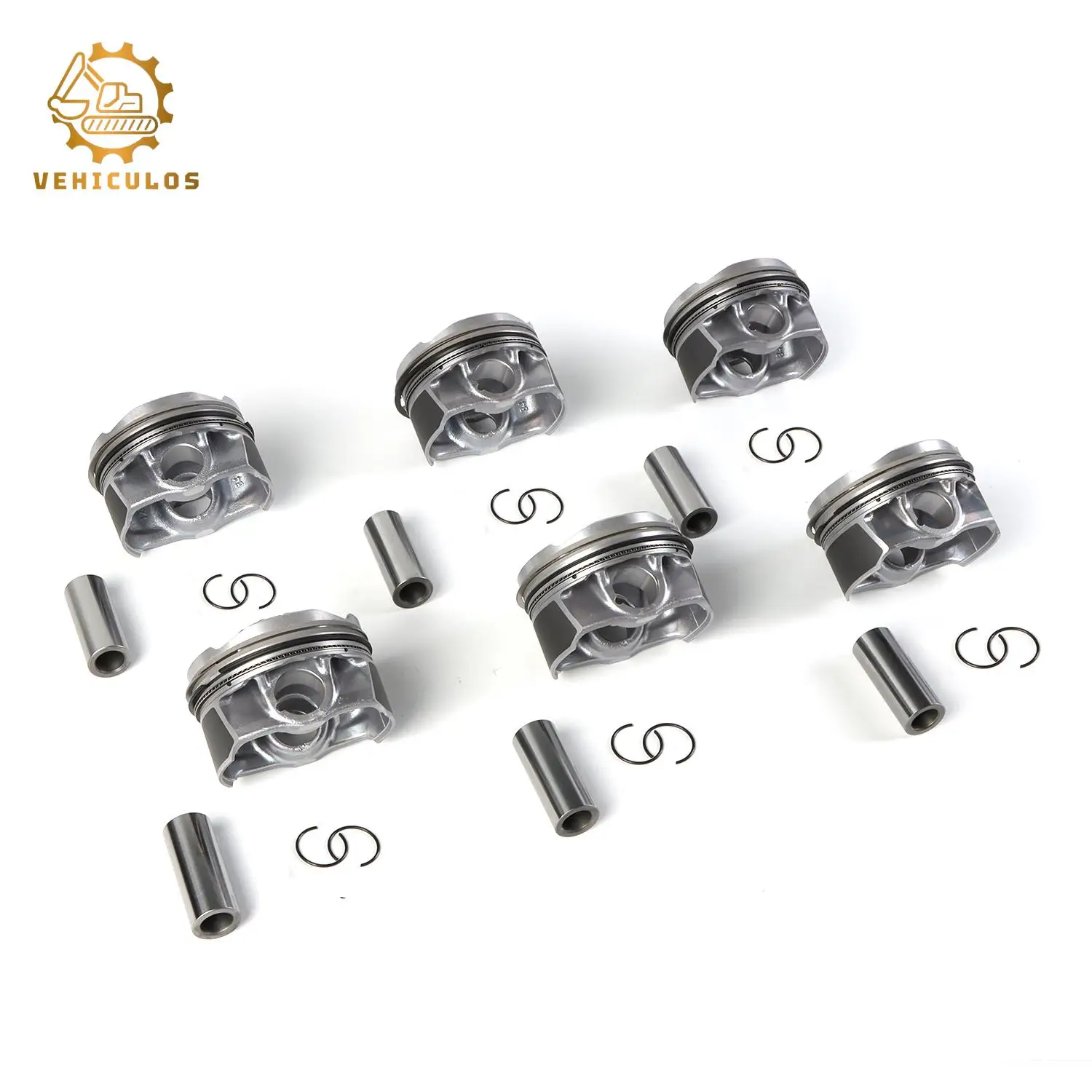 

Для BMW N55B30 N55B30A 3.0L L6 Двигатель E82 E90 F20 F32 F10 F15 F25 F26 X3 X4 X5 X6 Комплект поршневых колец Φ84 мм OE 11258619196
