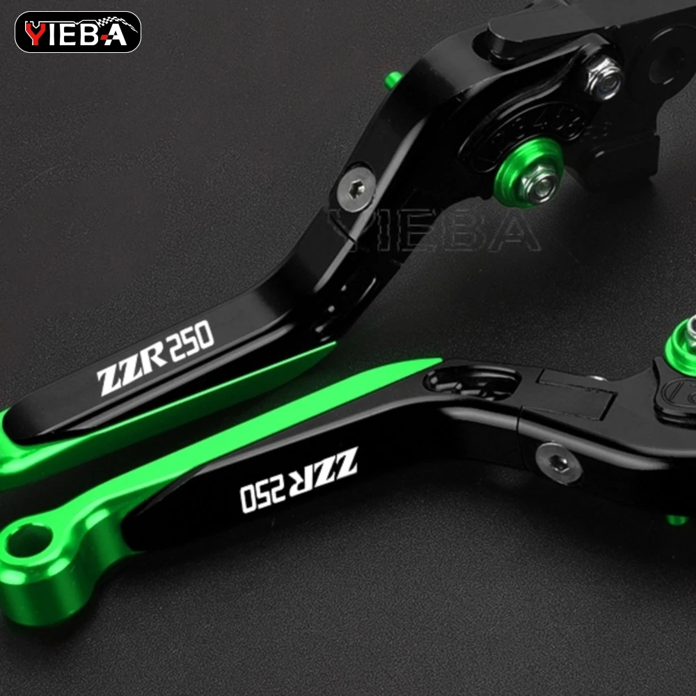 

YIEBA Motorcycle Brake Handle Clutch Brake Levers Handlebar For Kawasaki ZZR250 ZZR 250 1983-2007 2006 2005 2004 2003 2002 2001