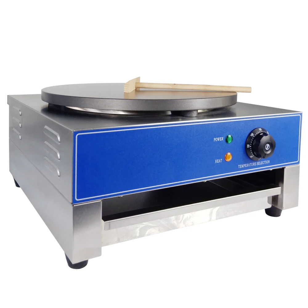 Commercial Automatic Pancake Maker Machine Crepe Makers And Hot Plate Industrial Electric Crepe Making Machine