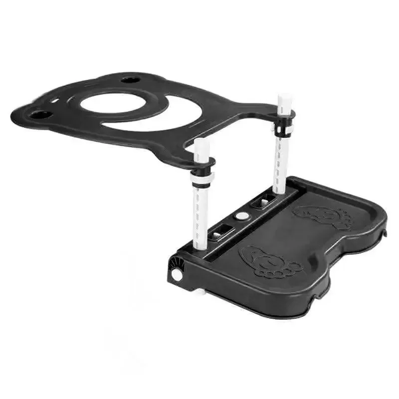 

Full New Child Safety Seat Booster Pad Car Baby Foot Pedal Rest Foot Stool Foldable Universal Foot Support