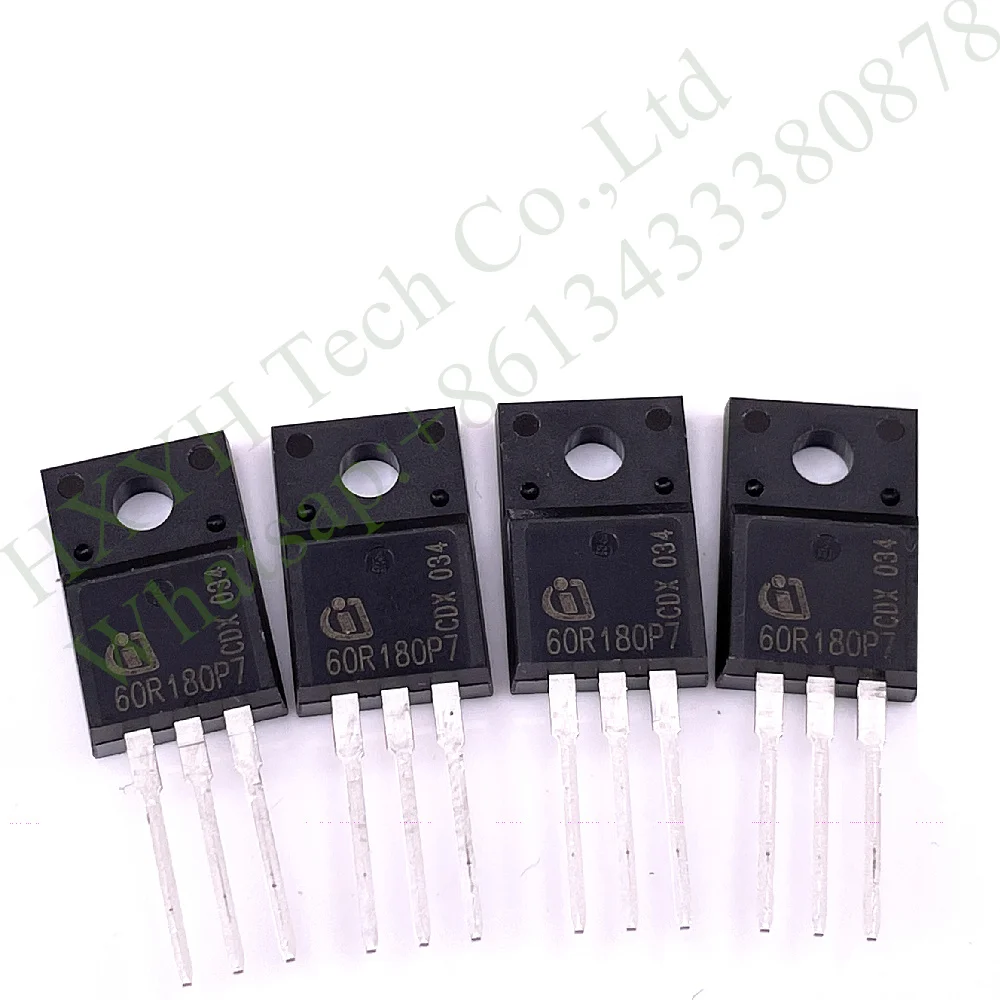 New original (10pcs/Bag) IPA60R180P7S 60R180P7S 60S180P7 TO-220F 18A 600V N-channel MOSFET