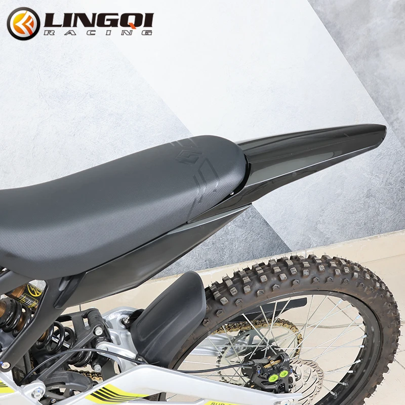 LINGQI سباق الدراجات النارية لوحة جانبية والحاجز الخلفي غطاء إطاري مقعد هدية أجزاء لضوء النحل LightBee Eride Pro SS 3.0