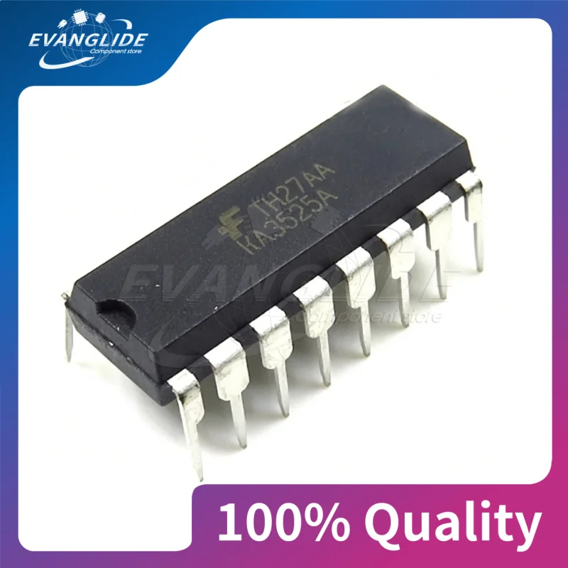 5 PCS/LOT  KA3525A KA3525 DIP16 PWM Controller/Switching Power Supply Chip