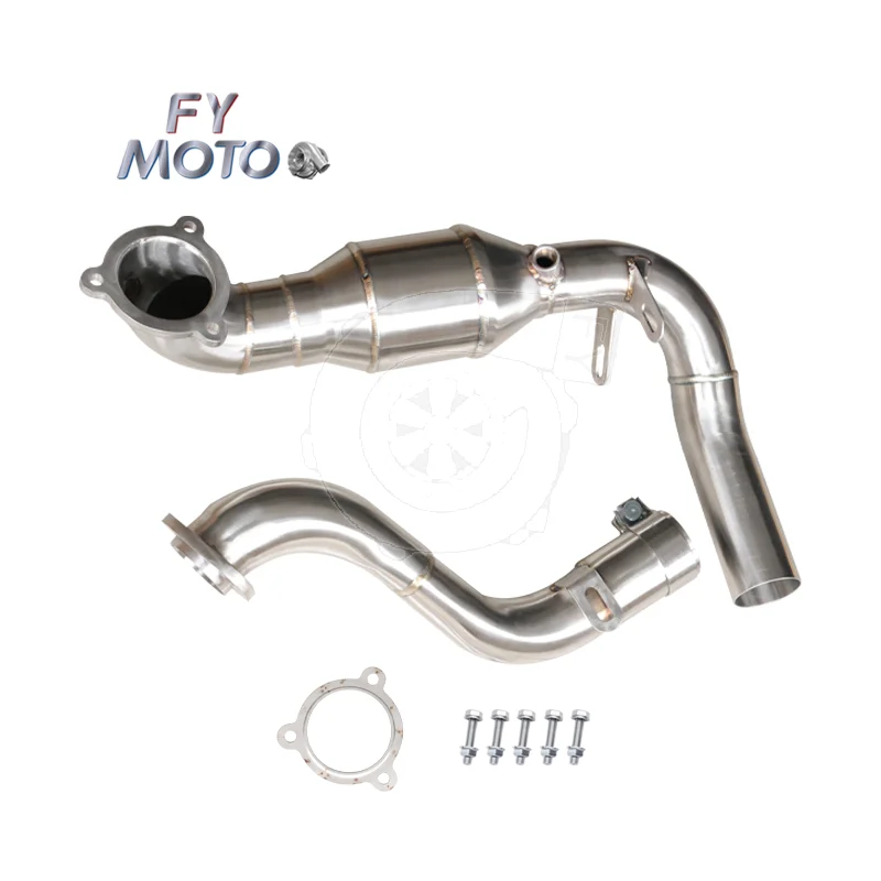 2019+ W177 A35 306HP 2.0T GPF Catted Downpipe