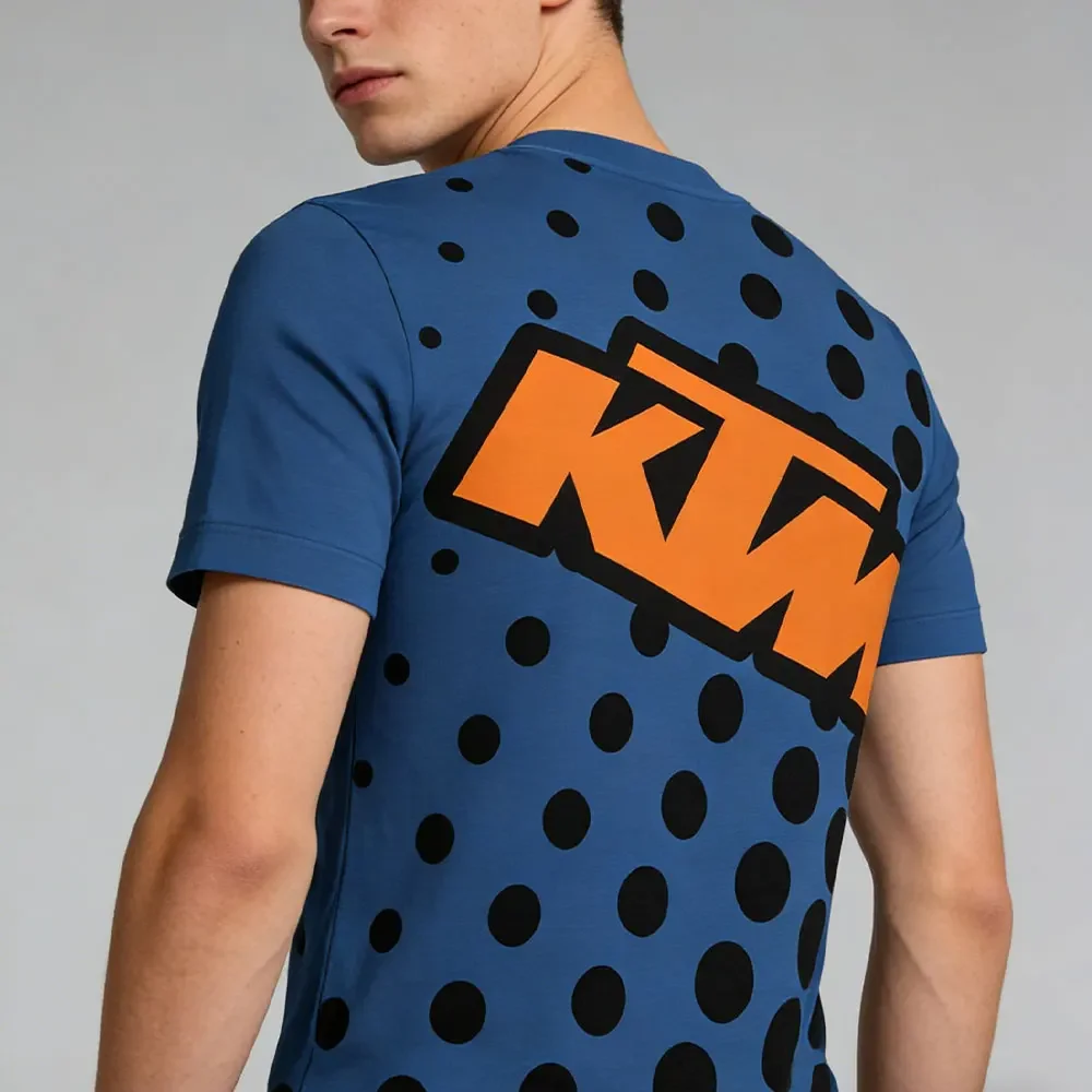 Camiseta de Carreras KTM 2026, Nueva Colección de Verano, para Hombre, Deportes Extremos al Aire Libre, Motociclismo, Manga Corta, Transpirable, Chaqueta de Ciclismo