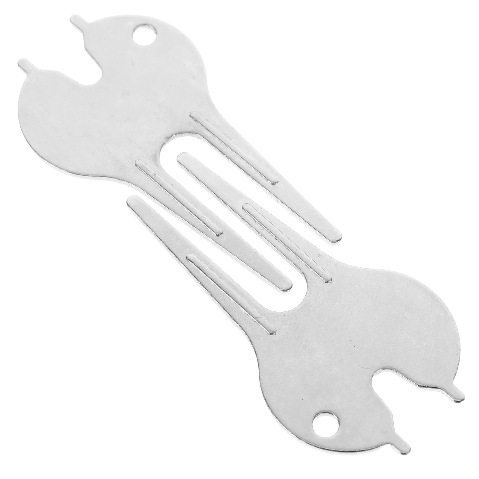 

1 Pair Golf Green Fork Zinc Alloy Divot Repair Tool Portable Long Lasting Ergonomic Handle Golf Course Marker Hand Metal Pitch