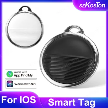 Mini lokalizator GPS kompatybilny z iOS Find My Bluetooth Tracker dla zgubionych kluczy Portfel Torby Walizka Bagaż Lokalizator inteligentnych tagów