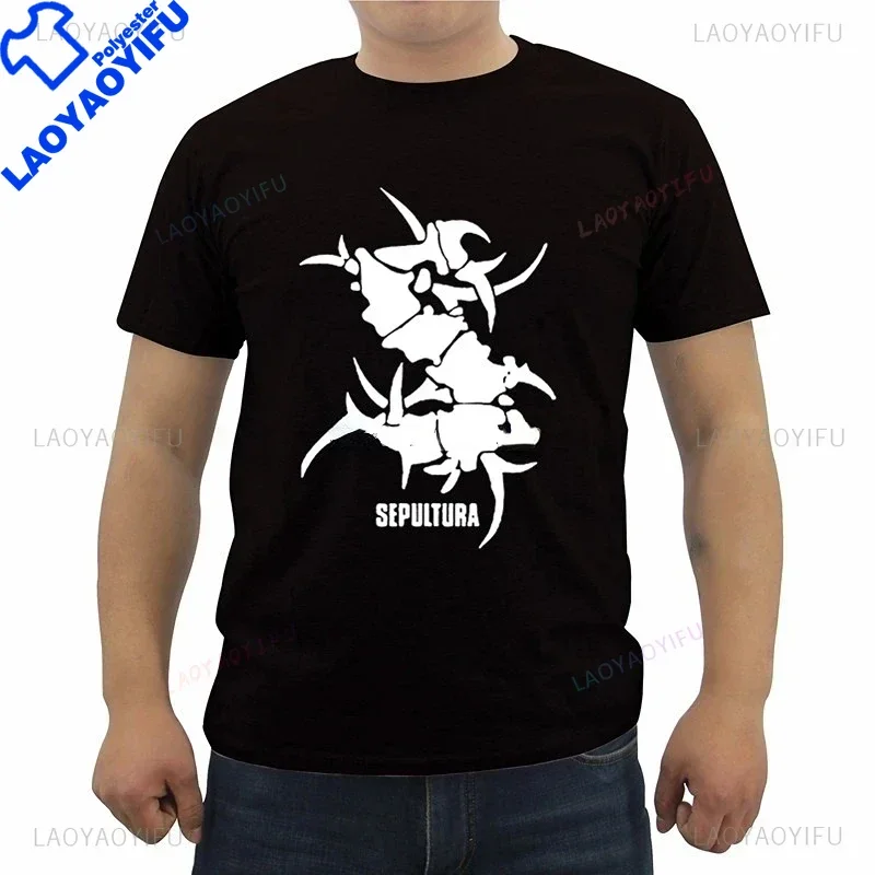 2023 新 SEPULTURA ROOTS 30 年 T シャツパターンプリント Tシャツ