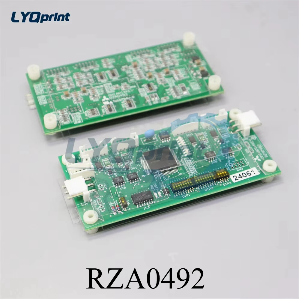 

Best Quality RZA0492 Circuit Board Printing Machines Parts Ink Key Card For Diamond 3000 Machine