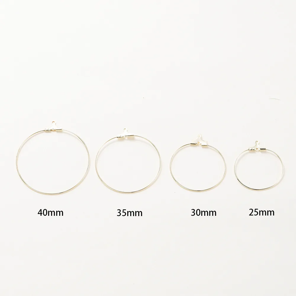 10Pcs New Personalized Creativity Simplicity 9-Character Ear Hook Hanger Earring Ring Hanger Earring DIY Versatile Accessories