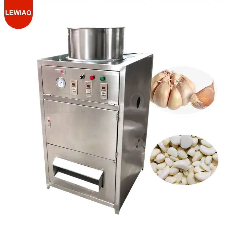 Industrial Garlic Splitting Machine Peeled Garlic Peeler Garlic Peeling Machine