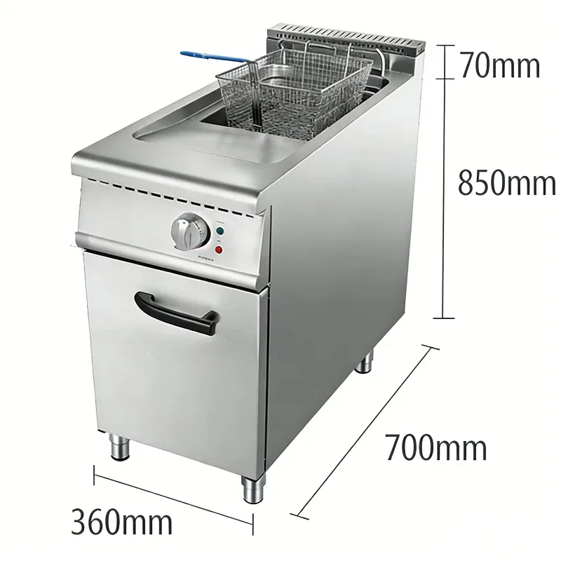 Commercial 380V stainless steel 9KW precise temperature control, outdoor camping barbecue, 1 year warranty