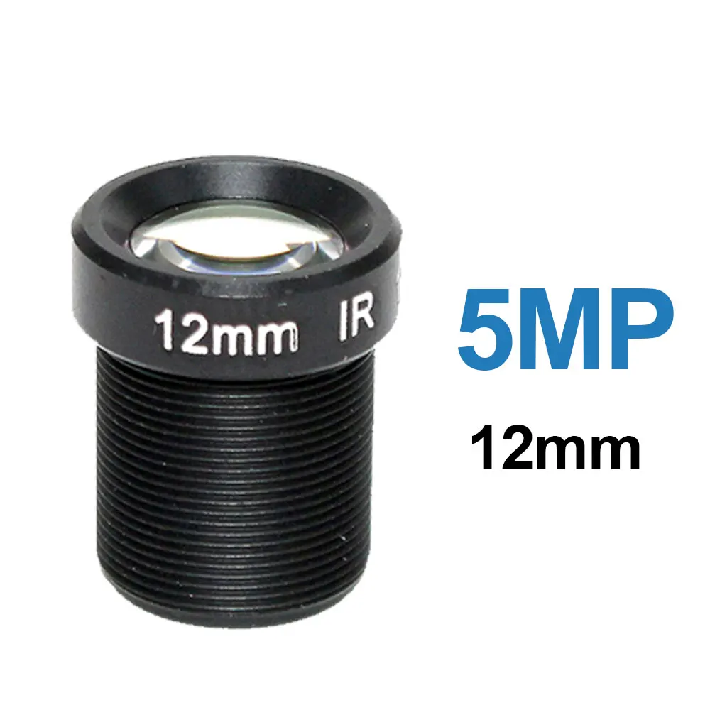 Imagem -04 - Lente de Câmera Cctv para Segurança Mega Pixel Montagem M12 x P0.5 F2.0 12 mm 16 mm 25 mm Câmeras ip Opcionais Câmera Esportiva