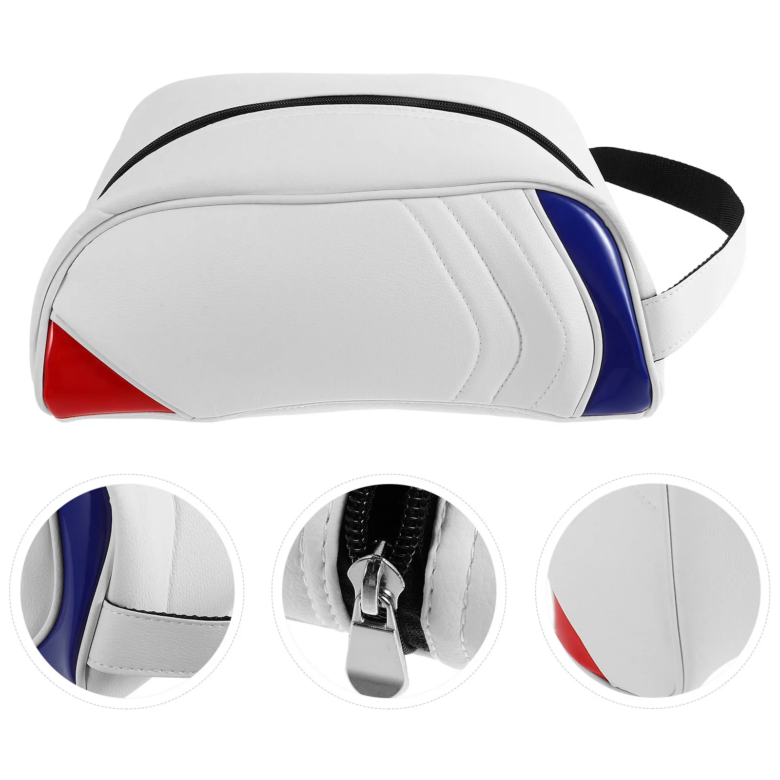 

Waterproof Shoe Bag for Golf Shoes Dustproof Portable Travel Pouch Multi-Functional Storage for Gym Outdoor Activities