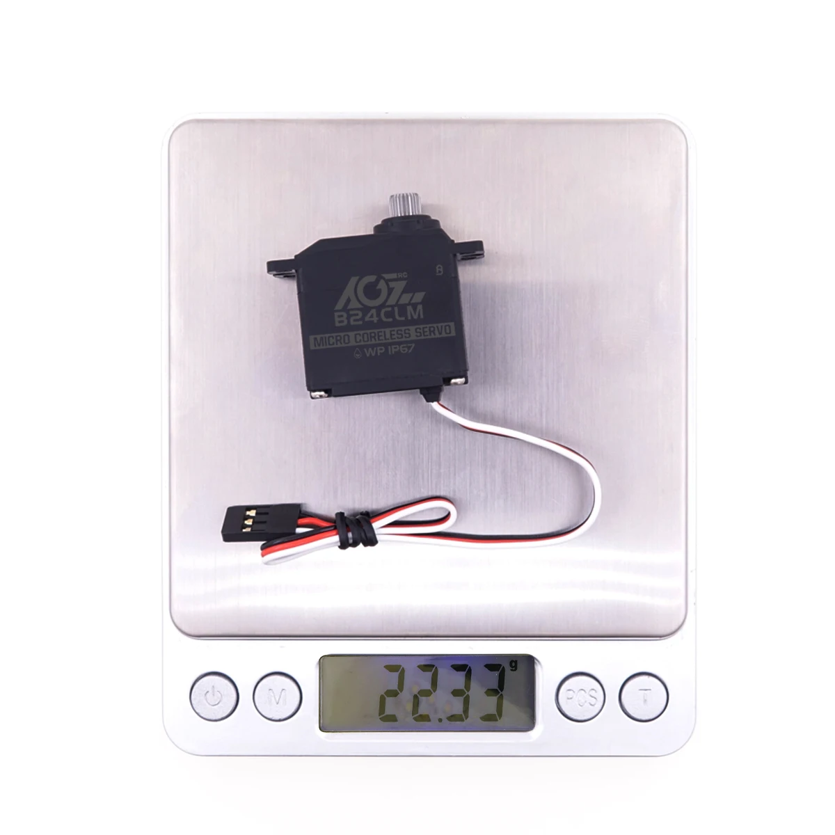 Agfrc b24clm 6kg Hochgeschwindigkeits-HV-Titan-Zahnrad kernloses Mini-Micro-Digital-wasserdichtes Servo für die Verbesserung der DIY-Baugruppe von rc – Detail 2