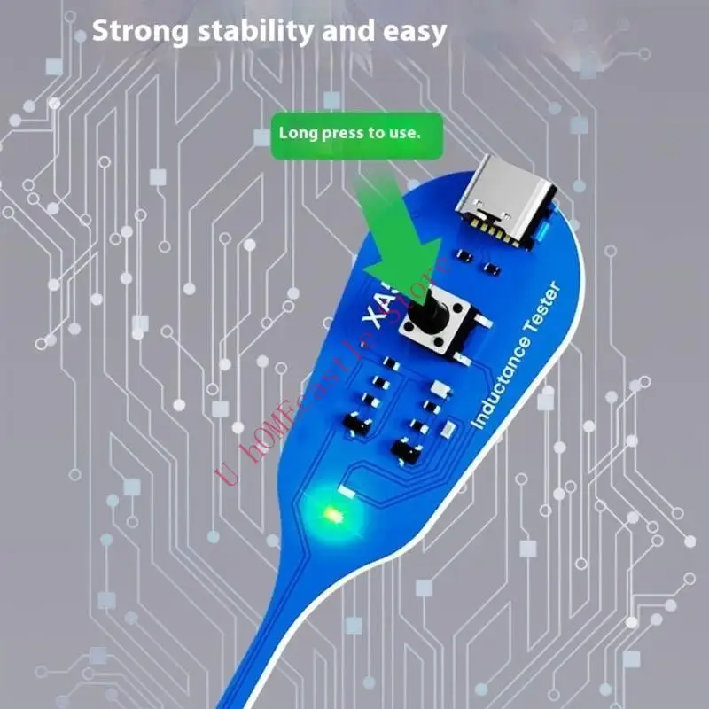 63HF High Precise Inductance Meter For Electronic Testing With Lightweight Plastic Construction And User Friendly Interfaces