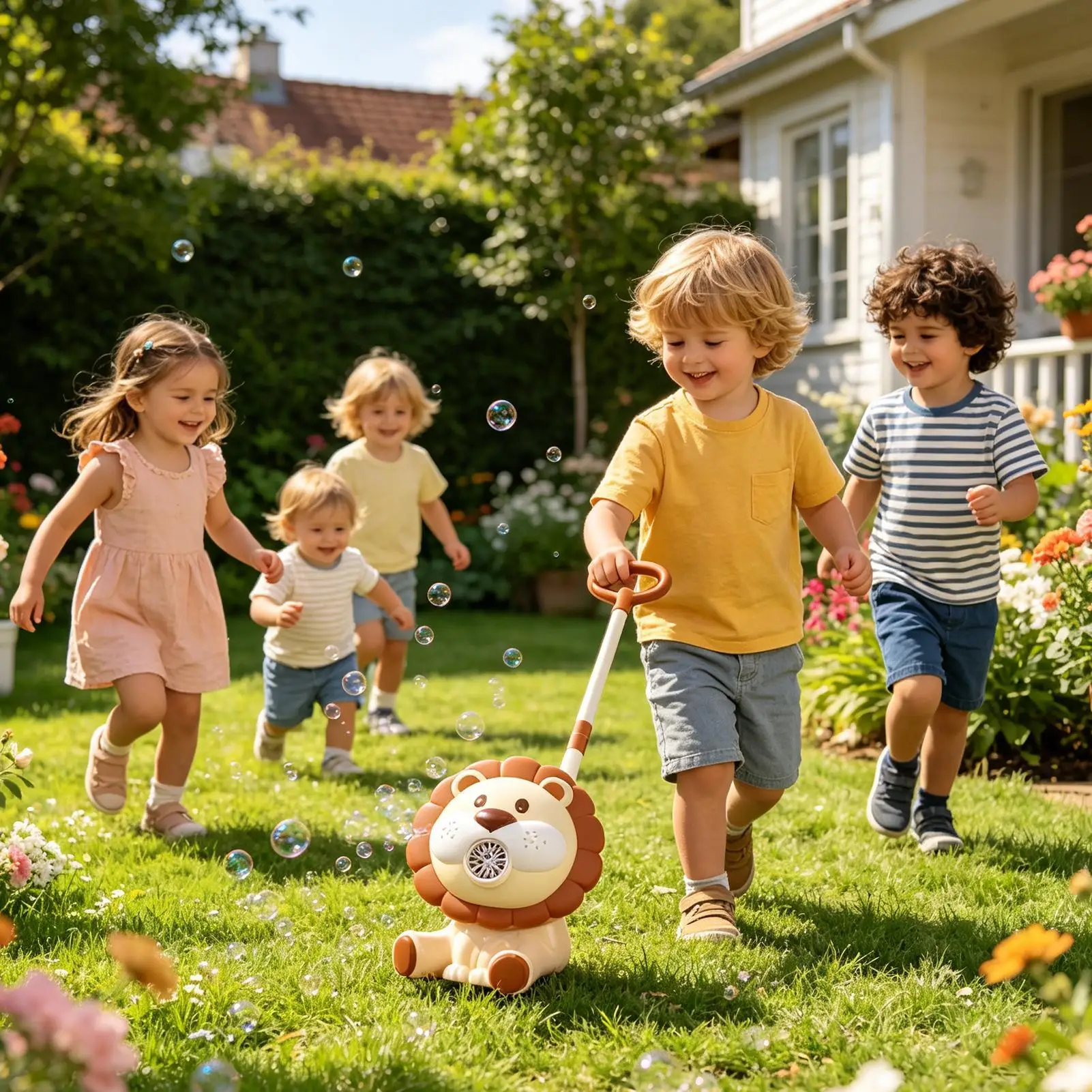 automatic-bubble-machine-lion-shape-automatic-push-blowing-beach-toy-rechargeable-bubble-lawn-mower-for-kids-for-boys-girls