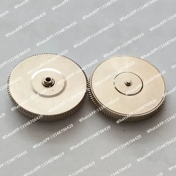 2PCS  Replacement Complete barrel with new silver mainspring 180/1 for 2824 2836 2834 watch movement Accessories