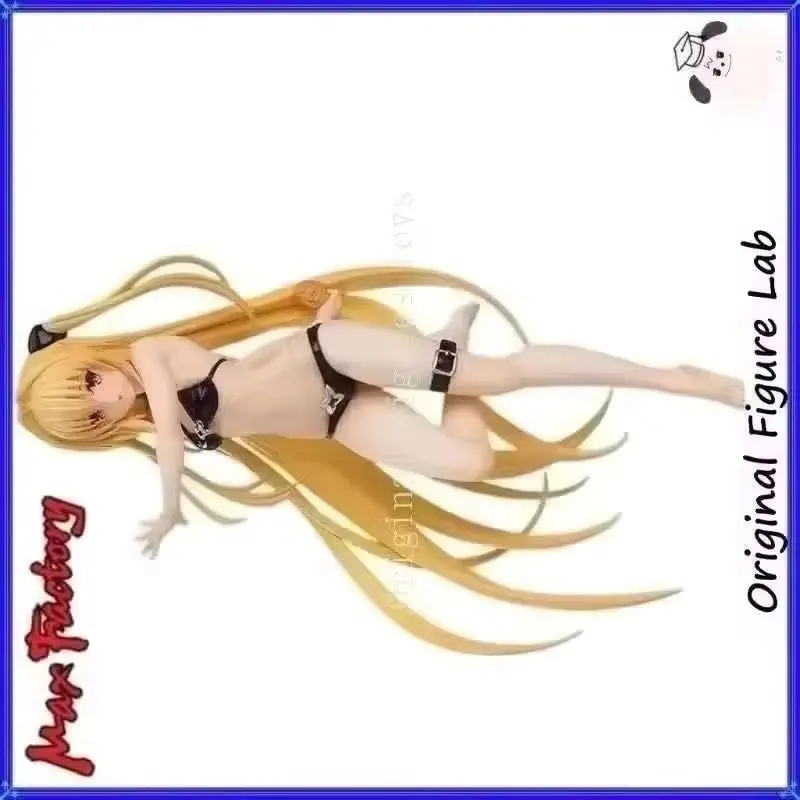 In Stock Original Max Factory PUP To LOVE Ru Darkness Golden Darkness Anime Figures Gifts Toys