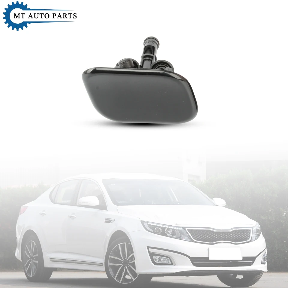 MTAP For KIA K5 Optima TF Facelift 2014-2015 Model Headlamp Washer Nozzle Actuator Cover Cap Headlight Lamp Washer Spray+Lid BY