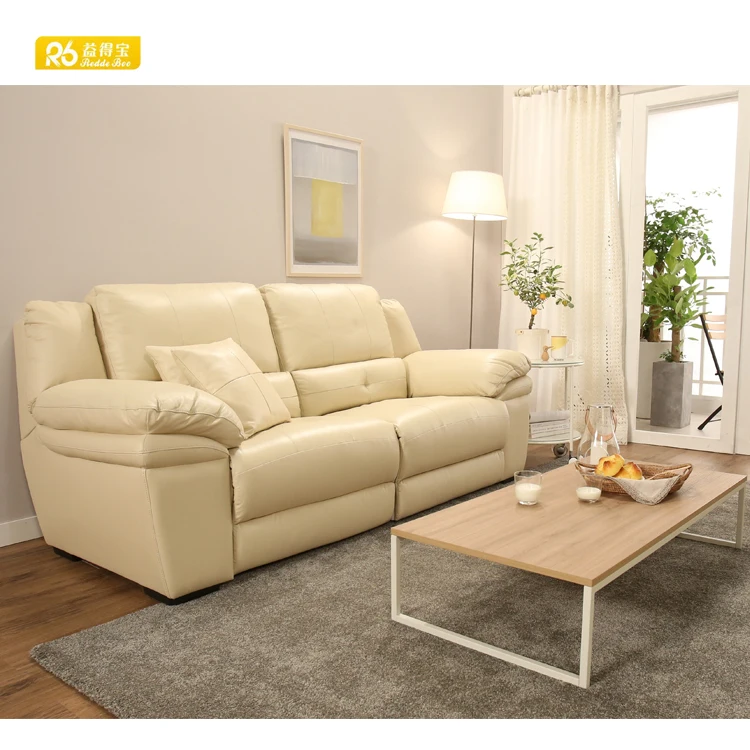 Coaster Home Furnishings Claudia Leather Cuddle Couch Sofa For Living Room