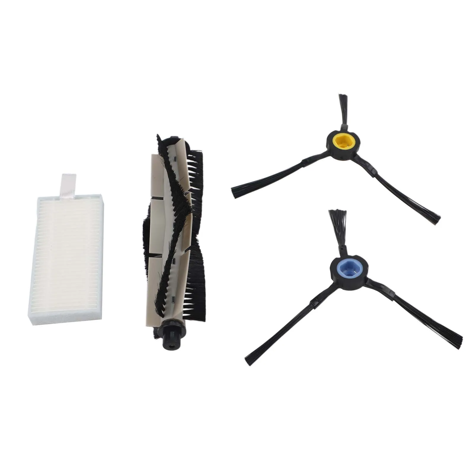 Cleaning Brushes Set Robot Vacuum Accessories As Shown High Efficiency Filters Long-lasting Filter Performance For ILIFE A20