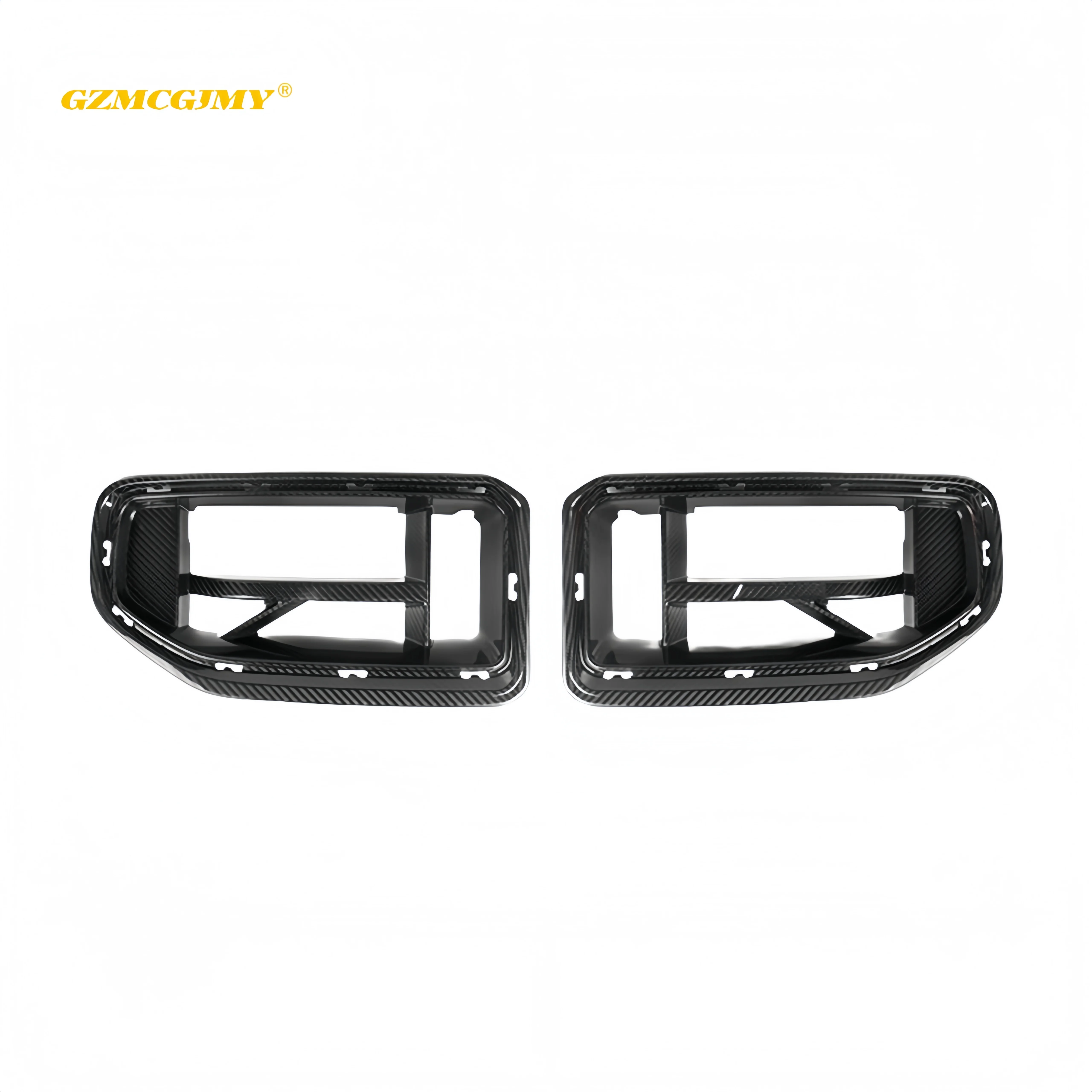 2023+ Hot Selling Real Dry Carbon Fiber Car Grills For BMW M2 G87 Carbon Fiber Modified CS Style Grille
