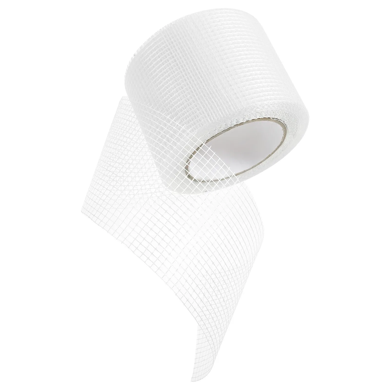 Fiberglass Repair Tape for Wall Cracks, Holes & Joints – Non-Adhesive Reinforcement Tape for DIY Home Repair