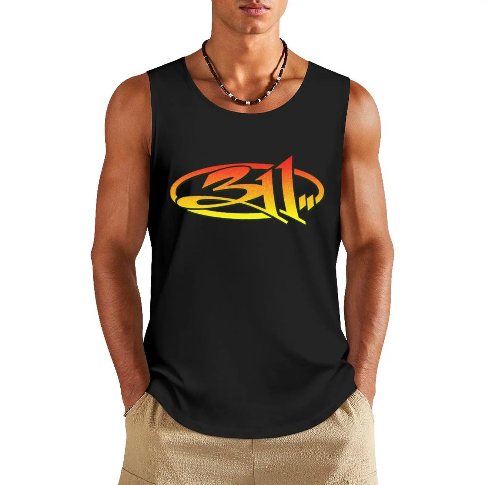 311 band Tank Top anime clothes men gym Bodybuilding shirt