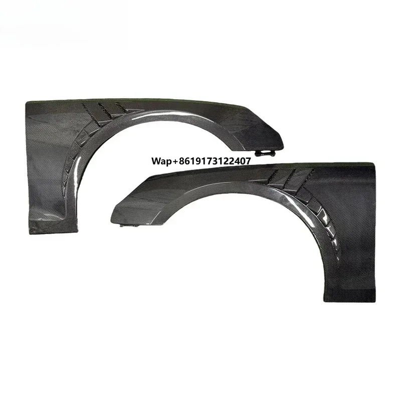 

A4 S4 B9 High Quality Carbon Fiber R Style Front Side Fender Auto Front Wheel Fenders for A4 S4 B9 B9.5