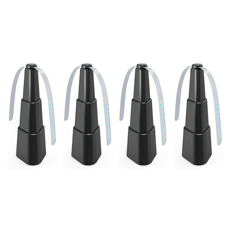 

AC39-4Pcs Вентилятор для еды в помещении, портативный вентилятор для ресторана, вечеринки, пикника, ужина на открытом воздухе (черный)