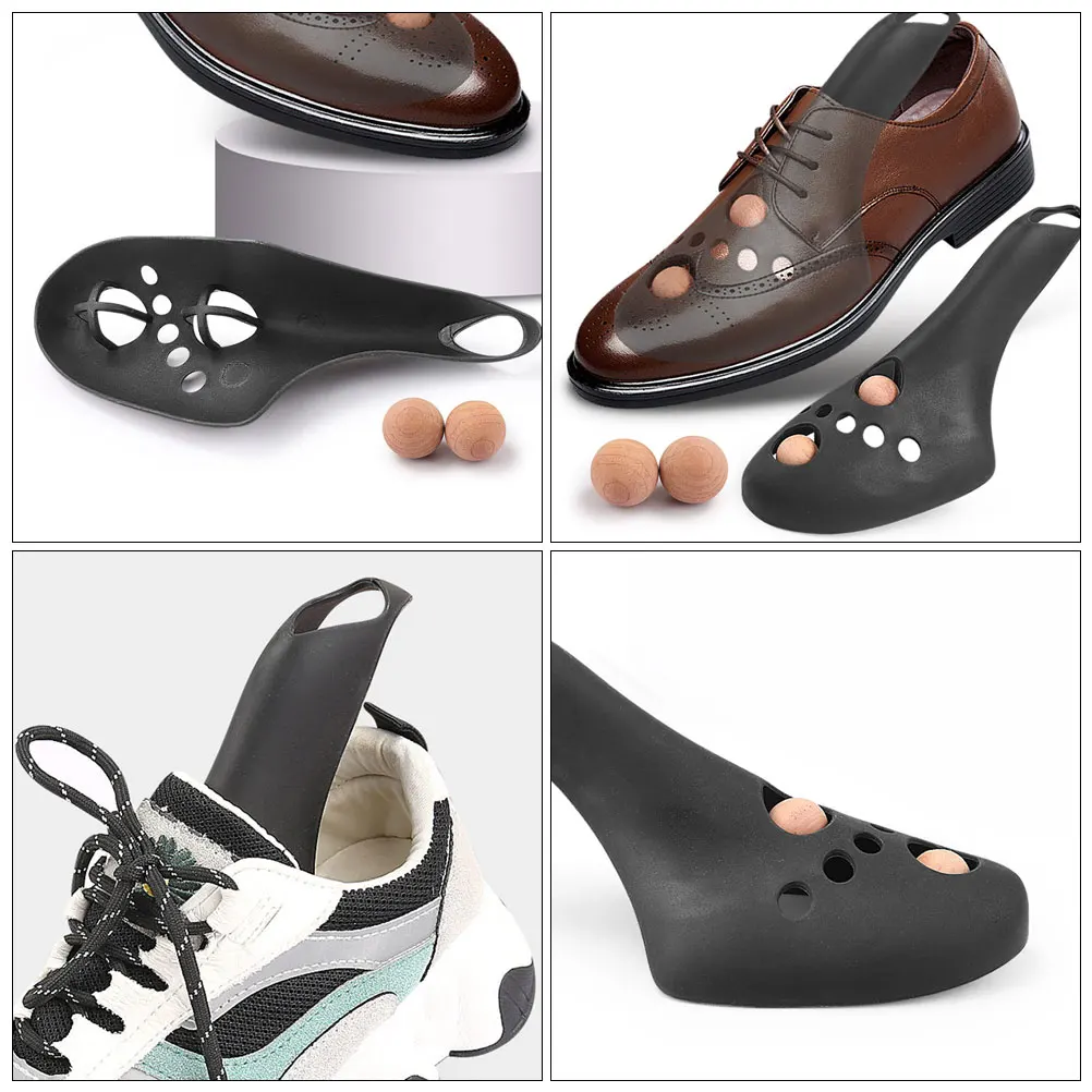 1 زوج من الأحذية البلاستيكية للتنحيف المضادة للتشوه نقالة لحماية الأحذية دائم الأحذية حارس المتوسع أداة الأحذية المنزلية #5