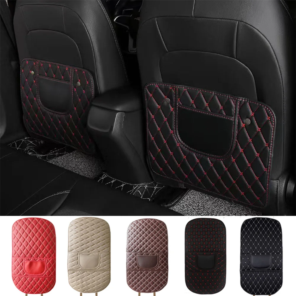 Anti Child Kick Pad For Lexus RX300 GX ES250 ES350 GX460 GX400 GS350 GS450 IS430 IS460 IS600 IX570 Car Seat Back Protector Cover